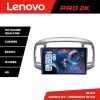 Navigatie Hyundai Accent 2006-2012 Lenovo Kit-ACCENT 8 core QLED 2K 12+256 360 Android Waze USB Navigatie Internet Youtube Radio CarStore Technology