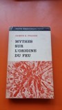 Mythes sur l origine du feu - James George Frazer