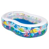 Piscina Mare 260L Sunclub, 175 cm x 109 cm x 46 cm&ndash; Vara ta perfecta incepe aici