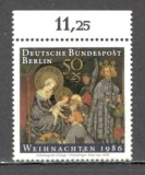 Germania Berlin.1986 Nasterea Domnului-Pictura din altar SB.836