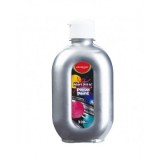 Culori tempera Keyroad, 300ml, argintiu metalizat