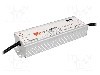 Alimentator pentru LED, 36V DC, 2,5...4,2A, 0,15kW, MEAN WELL - HLG-150H-36A