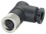 Conector M8, 3 pini, 4A, 48V, IP67, &icirc;n unghi, PHOENIX CONTACT