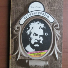 Mark Twain - Autobiografie