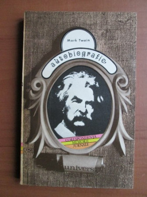 Mark Twain - Autobiografie foto