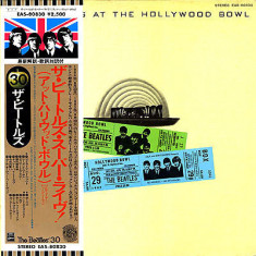 Vinil LP "Japan Press" The Beatles ‎– The Beatles At The Hollywood Bowl (VG)