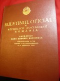 Buletinul Oficial RSR- Lucrarile MAN Legislatura V Sesiunea X 8mai-24iun.1968