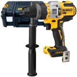 Dewalt DCD999NT - Masina de gaurit si insurubat cu percutie fara acumulatori si incarcator Li-Ion 18 V - Ah 126 Nm motor fara perii led iluminare vali
