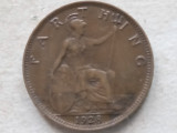 MAREA BRITANIE-1 FARTHING 1928