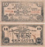 1942, 10 centavos (P-S131d) - Filipine - stare XF+++!