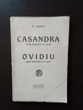 N. Iorga - Casandra poem Dramatic in 5 Acte. Ovidiu. Poem dramatic in 5 acte
