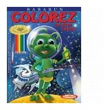 Babarun. Colorez un pirat cosmic