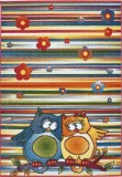 Cumpara ieftin Covor Pentru Copii Kolibri Bufnite 11182 - 120x170, Multicolor
