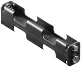 Suport baterii 4x AA R6 cu mufa Tip 9V 11464 Goobay