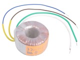 Transformator toroidal 20VA 230V 12V 1.67A cu cabluri