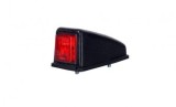 Lampa Gabarit LED Rosie 12/24V, 52x46mm, Omologare E9, 3 LED, Prindere 2 Suruburi M4