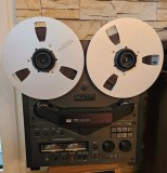 Magnetofon AKAI GX-646 D Blk, 3 motoare DD, 6 capete GX, auto revers, stare f. buna