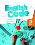 English Code British 2 Activity Book &amp; QR Code - Paperback brosat - Jeanne Perrett - Pearson