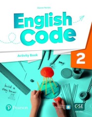 English Code British 2 Activity Book &amp; QR Code - Jeanne Perrett