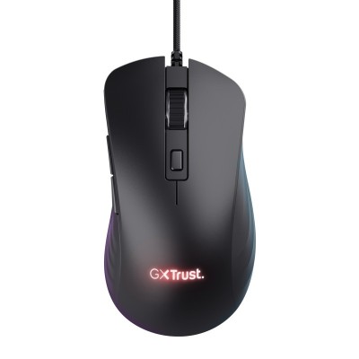 Mouse trust gxt924w ybar+ cu fir usb-a 2.0 rezolutie maxima 25600 dpi 6 butoane iluminare foto