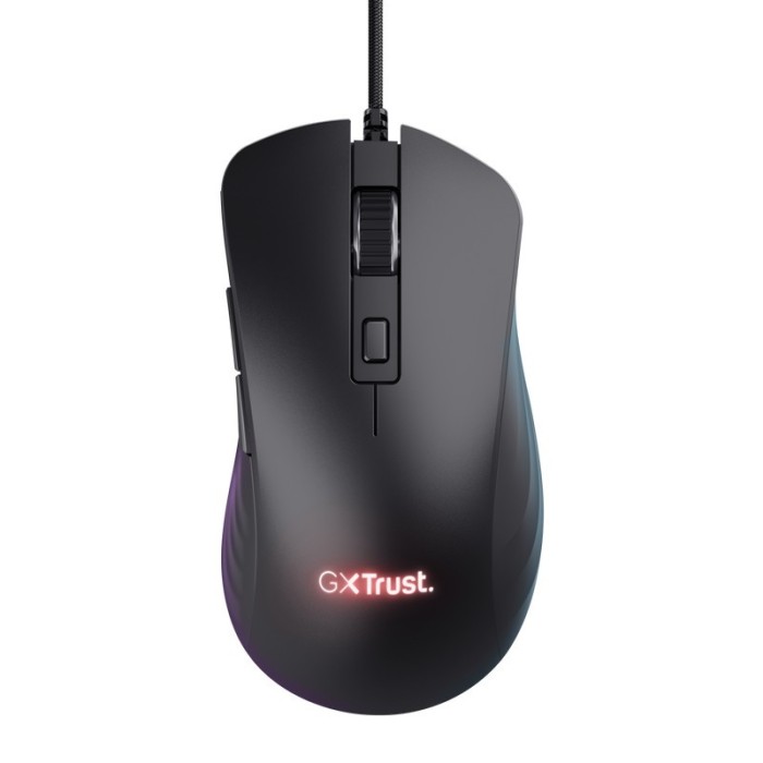 Mouse trust gxt924w ybar+ cu fir usb-a 2.0 rezolutie maxima 25600 dpi 6 butoane iluminare