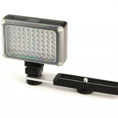 Lampa foto-video Yongnuo YN0906-II, functie de blitz, 70 LED-uri