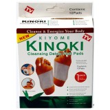 Set 40 Plasturi KINOKI pentru Detoxifierea Organismului - Turmalina, Vitamina C, E si Uleiuri Rafinate