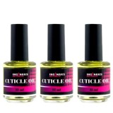 Ulei cuticule LEMON Inginails 15ml - 3 buc.