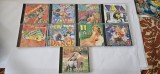 CD MUZICA VIVA, LOT 9 BUCATI .
