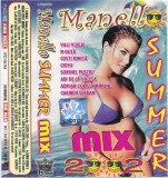Various - Manello Summer Mix 2002, Caseta audio
