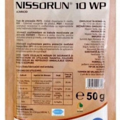 Insecticid acaricid NISSORUN 10 WP - 50 g, Sumi Agro, Sistemic, Rosii, Ardei