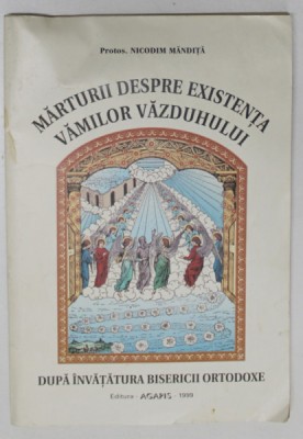 MARTURII DESPRE EXISTENTA VAMILOR VAZDUHULUI , 1999 foto
