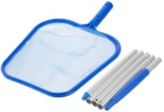 Strend Pro Pool Net, plasa de piscina, cu stalp, pentru frunze, 48 /122cm foto