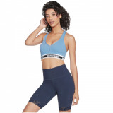 Cumpara ieftin Sutiene Skechers Go Walk Jacquard Bra W3BR90-BLGY albastru, S, XS