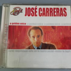 CD José Carreras – The Golden Voice.