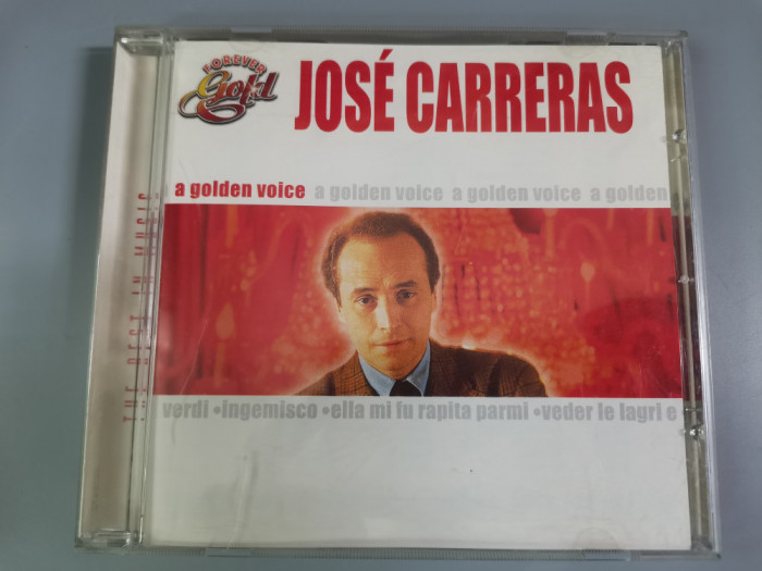 CD Jos&eacute; Carreras &ndash; The Golden Voice.