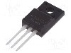 Tranzistor N-MOSFET, TO220F, LUGUANG ELECTRONIC - 12N65