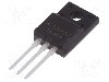 Tranzistor N-MOSFET, TO220F, LUGUANG ELECTRONIC - 12N65 foto