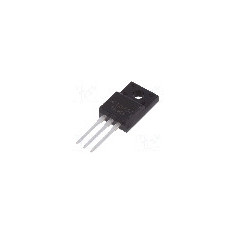 Tranzistor N-MOSFET, TO220F, LUGUANG ELECTRONIC - 12N65