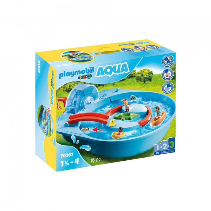 Playmobil - 1.2.3 Parc Acvatic