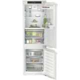 Combina frigorifica incorporabila Liebherr ICBNdi 5123, Plus, NoFrost, BioFresh, 244 l, 178 сm, Clasa D, Alb