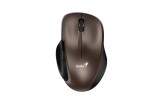 MOUSE Genius, Ergo &quot;NX-8200S&quot;, PC sau NB, wireless, 2.4GHz, optic, 1200 dpi, butoane/scroll 5/1, , maro, &quot;31030029403&quot; (timbru verde 0.18 lei)