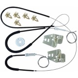 Kit reparatie macara geam fata dreapta BMW E46
