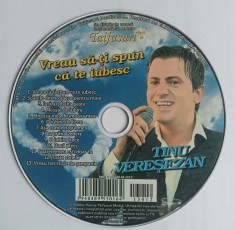 CD Tinu Vereșezan Vreau sa-ti spun ca te iubesc revista Taifasuri foto