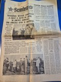ziarul scanteia 4 aprilie 1980 - vizita lui ceausescu in judetele ilfov si ialomita