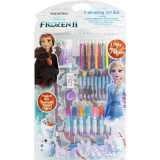 Set colorat - Frozen 2-Colouring Art Kit