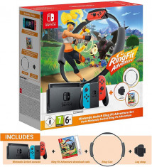 Consola Nintendo Switch Ring Fit Adventure Edition foto