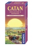 Catan - Negustori &amp;amp;amp; Barbari, extensie 5/6 jucatori, editie noua 2025