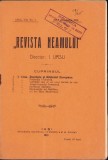 HST Z307 Revista Neamului nr 1 anul I Iași 1915