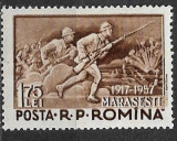 B2760 - Romania 1957 - Marasesti neuzat,perfecta stare, Nestampilat